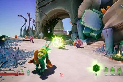 [GALLERY] Voidling Bound gây sốt Steam với 94% đánh giá tích cực