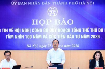 Hà Nội chuẩn bị công bố quy hoạch tầm nhìn 100 năm, gặp mặt nhà đầu tư