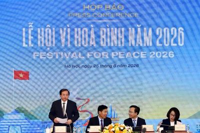 Lan tỏa khát vọng hòa bình từ vùng đất Hiền Lương - Bến Hải