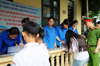 Bảo đảm an ninh, trật tự cho Kỳ thi tuyển sinh vào lớp 10 ở Quảng Ninh