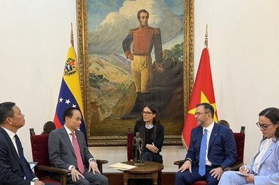 Quyết tâm đưa quan hệ Việt Nam-Venezuela phát triển hơn nữa trong giai đoạn mới