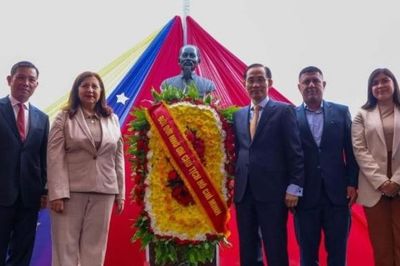 Tình đoàn kết, gắn bó giữa Việt Nam và Venezuela là minh chứng sống động cho tư tưởng Hồ Chí Minh trong thời đại mới