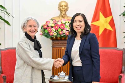 Thứ trưởng Lê Thị Thu Hằng tiếp Trưởng Đại diện UNHCR tại Thái Lan phụ trách Việt Nam