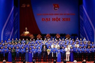 Ra mắt Ban Chấp hành Trung ương Đoàn khóa XIII