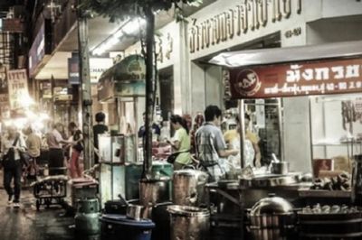 Shophouse cũ định hình bản đồ ẩm thực Michelin của Bangkok (Thái Lan)