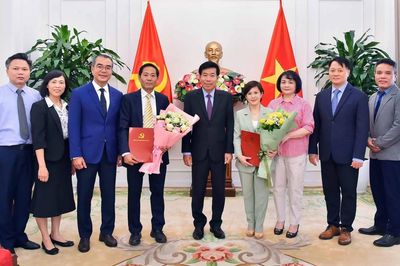 Bổ nhiệm Phó Trưởng ban chuyên trách Ban Tổ chức Đảng ủy Bộ Ngoại giao