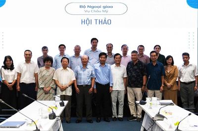 Hội thảo 'Quan hệ Việt-Mỹ: Thực trạng và triển vọng'