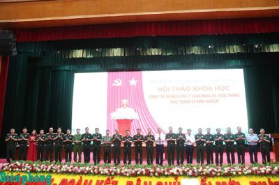 Nâng cao chất lượng nghiên cứu lý luận quân sự, quốc phòng trong tình hình mới