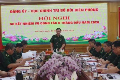 Cục Chính trị Bộ đội Biên phòng triển khai đồng bộ, chặt chẽ, hoàn thành tốt nhiệm vụ 6 tháng đầu năm 2026