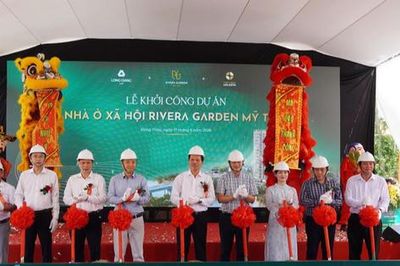 Tìm nhà đầu tư cho dự án 17.000 căn hộ tại Đồng Tháp