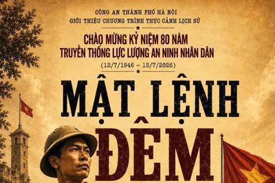 Mật Lệnh Đêm: Tái hiện những trang sử hào hùng của lực lượng An ninh nhân dân