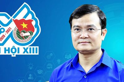 Anh Bùi Quang Huy - Bí thư thứ nhất Trung ương Đoàn khóa XIII