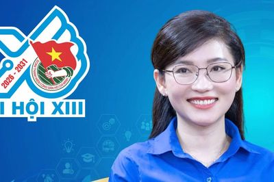 Chị Hồ Hồng Nguyên - Bí thư Trung ương Đoàn khóa XIII
