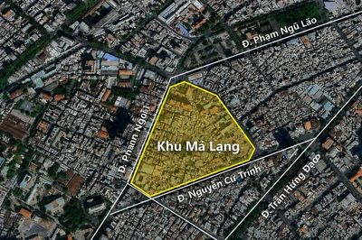 Diễn biến mới nhất về dự án chỉnh trang khu Mả Lạng giữa trung tâm TPHCM