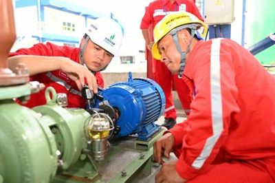 [Chùm ảnh] Sôi nổi Hội thi tay nghề Điện lực Dầu khí lần thứ IV năm 2026
