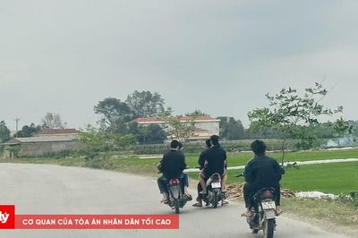 Hiểm họa từ tình trạng thanh thiếu niên lạng lách, đánh võng trên đường