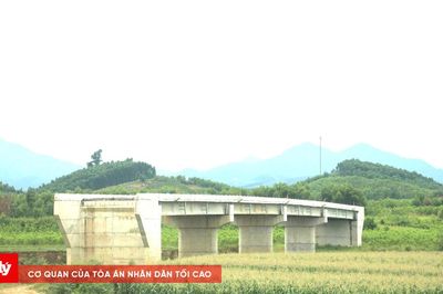 Cầu tiền tỷ 'mắc kẹt' vì thiếu đường dẫn
