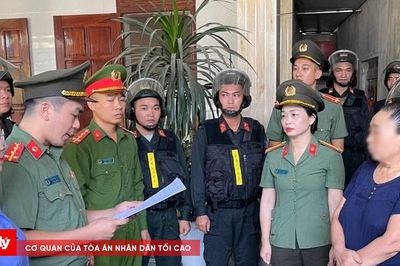 Người phụ nữ bị bắt vì kích động, gây mất an ninh trật tự