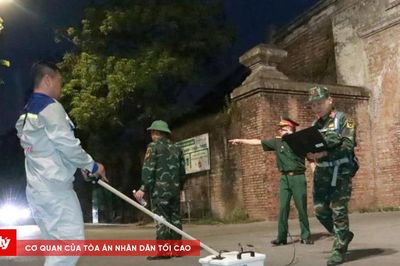 Khảo sát bằng radar xuyên đất tìm mộ tập thể liệt sĩ tại Huế