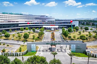 Cận cảnh Bệnh viện Bạch Mai cơ sở Ninh Bình trước ngày hoạt động