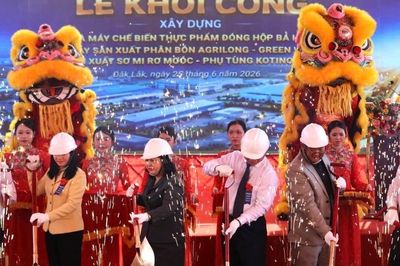 Đắk Lắk đồng loạt triển khai 8 dự án trọng điểm, vốn đầu tư hơn 11.000 tỷ đồng