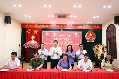 VKSND tỉnh Lạng Sơn ký kết quy chế phối hợp liên ngành trong giải quyết vụ việc, vụ án xâm hại trẻ em