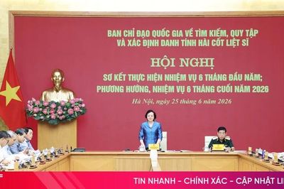 Xác định công tác tìm kiếm, quy tập mộ liệt sĩ là mệnh lệnh từ trái tim