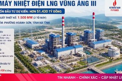 Hà Tĩnh đồng hành để dự án Nhà máy Nhiệt điện LNG Vũng Áng III triển khai theo kế hoạch