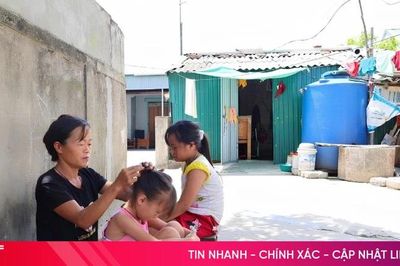 Vòng tay nhân ái: Nhói lòng cảnh 3 mẹ con sống lay lắt trong căn nhà tạm