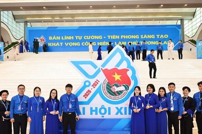 Sáng nay, Đại hội Đoàn toàn quốc lần thứ XIII họp phiên trọng thể
