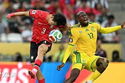 Trực tiếp Nam Phi-Hàn Quốc 0-0: Son Heung-min vào sân