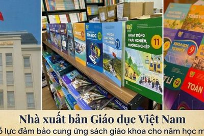 NXB Giáo dục Việt Nam đảm bảo cung ứng sách giáo khoa cho năm học mới