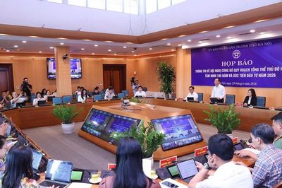 Hà Nội công bố Quy hoạch tổng thể Thủ đô tầm nhìn 100 năm vào ngày 29/6