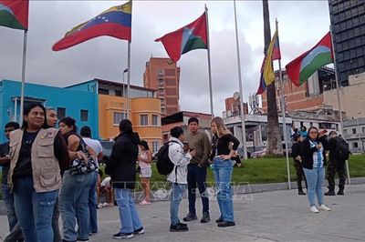 Venezuela: Nỗ lực tìm kiếm nạn nhân sau động đất kép
