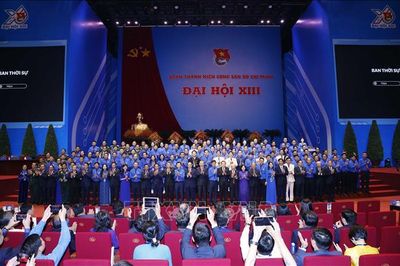 Đại hội Đoàn toàn quốc lần thứ XIII: Chắp cánh những 'mầm xanh' cho tương lai đất nước