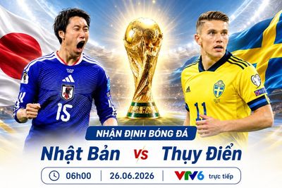 Dự đoán trận Nhật Bản và Thụy Điển: Đại diện châu Á ở cửa trên