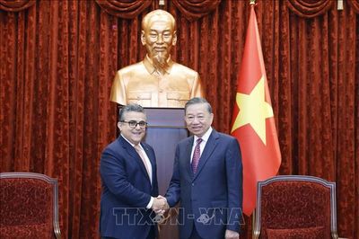 Việt Nam luôn ủng hộ sự nghiệp đấu tranh chính nghĩa của nhân dân Palestine