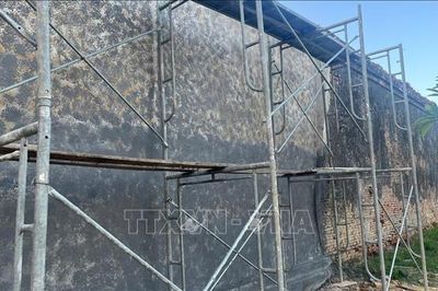 Đầu tư 80 tỷ đồng tu bổ hệ thống tường Hoàng thành Huế