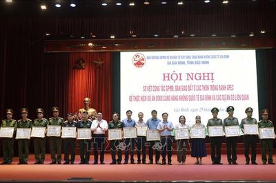 Nhiều chỉ tiêu giải phóng mặt bằng Dự án sân bay Gia Bình đạt tỷ lệ cao