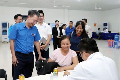 Những niềm vui ấm áp tại chuỗi Ngày hội Thanh niên công nhân 2026