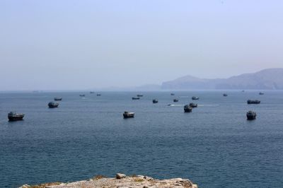 Hoạt động rà phá thủy lôi tại eo biển Hormuz diễn ra như thế nào?