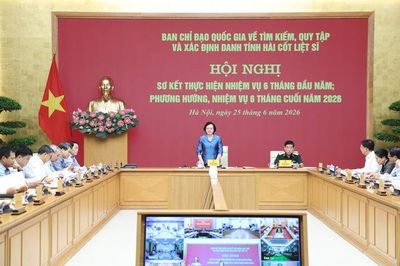 Đã tìm kiếm, quy tập được 1.255 hài cốt liệt sĩ