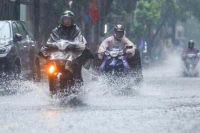 Chiều tối nay (25/6), miền Bắc đón trận mưa to 'lạ thường' sau chuỗi ngày nắng nóng