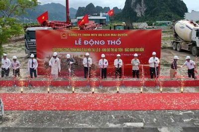 Một đặc khu ở Việt Nam vừa khởi công dự án nhà ở xã hội hơn 1.200 tỷ đồng