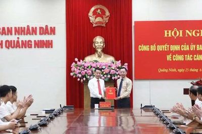 Quảng Ninh điều động một Bí thư phường làm Giám đốc Sở Công Thương
