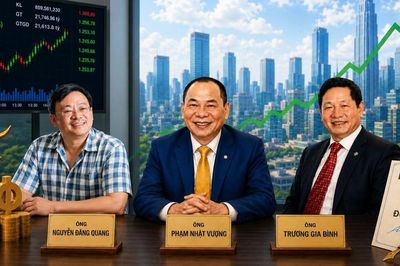 Điểm chung thú vị của 3 tỷ phú Phạm Nhật Vượng, Nguyễn Đăng Quang, Trương Gia Bình