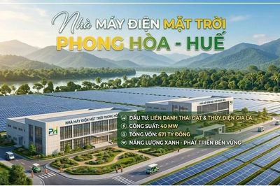 Hé lộ liên danh vừa trúng thầu dự án điện mặt trời 671 tỷ đồng