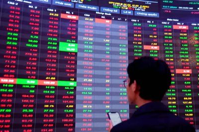 Mất trụ đỡ, VN Index 'đánh rơi' gần 15 điểm