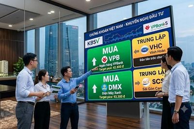 Khuyến nghị cổ phiếu: Mua VPB và DMX, trung lập với VHC và SCS