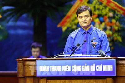 Ông Bùi Quang Huy tái đắc cử Bí thư thứ nhất Trung ương Đoàn khóa XIII